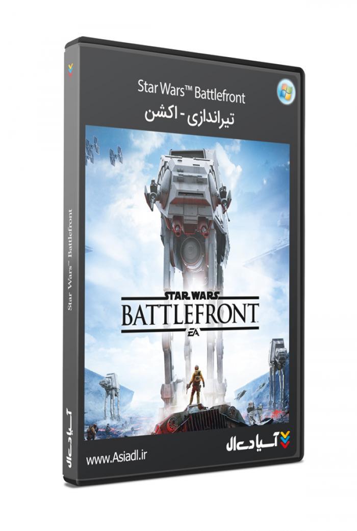 دانلود بازی جنگ ستارگان جبهه نبرد برای PC