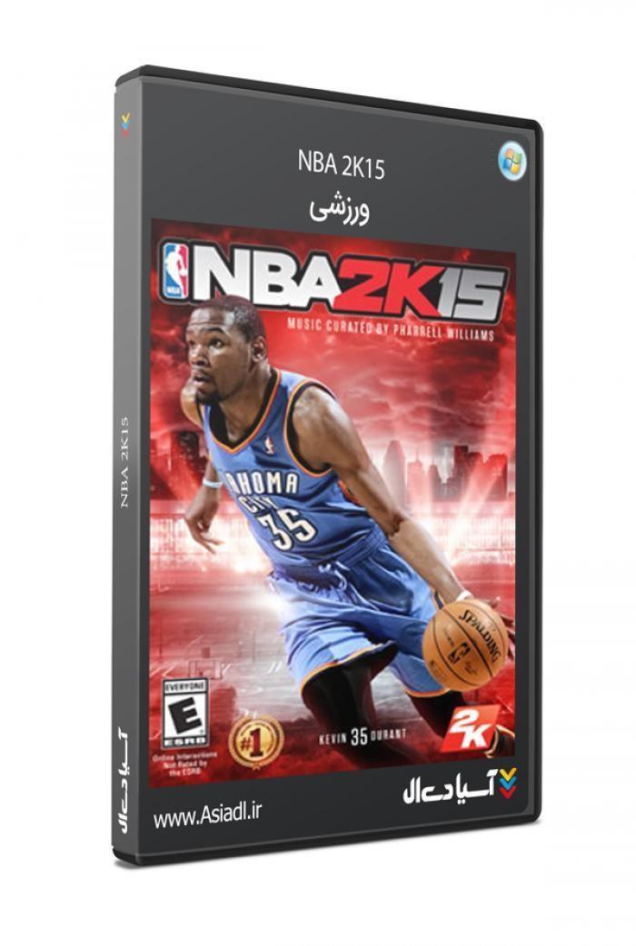 دانلود بازی NBA 2K15 برای PC
