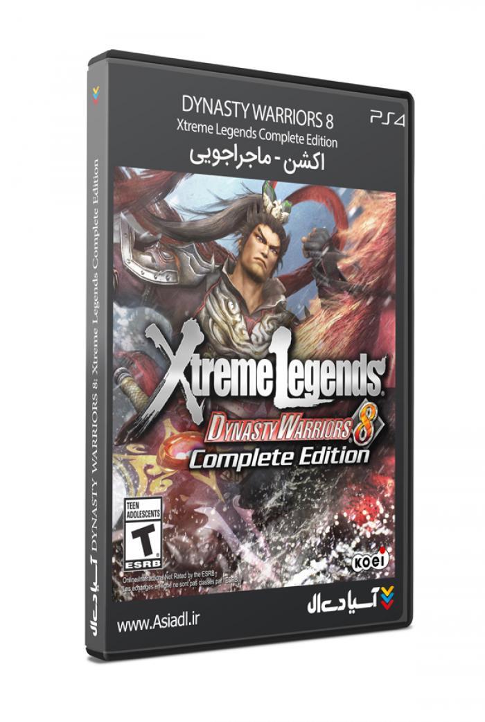 سلسله جنگجویان 8 تالار افسانه