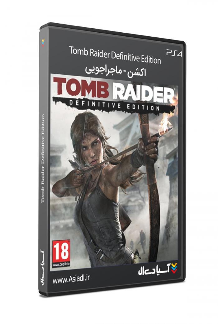 دانلود بازی Tomb Raider Definitive Edition برای PS4