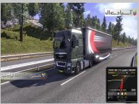 شبیه ساز رانندگی کامیون در اروپا 2 