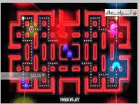 پک من در موزه 