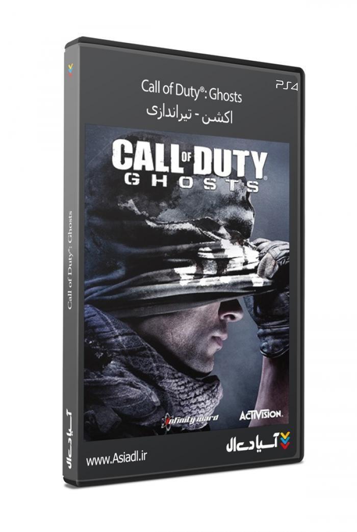 دانلود بازی Call of Duty Ghosts برای PS4