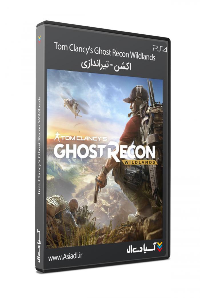 دانلود بازی Ghost Recon Wildlands برای PS4