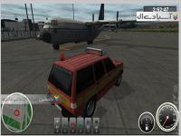 شبیه ساز آتش نشانان فرودگاه