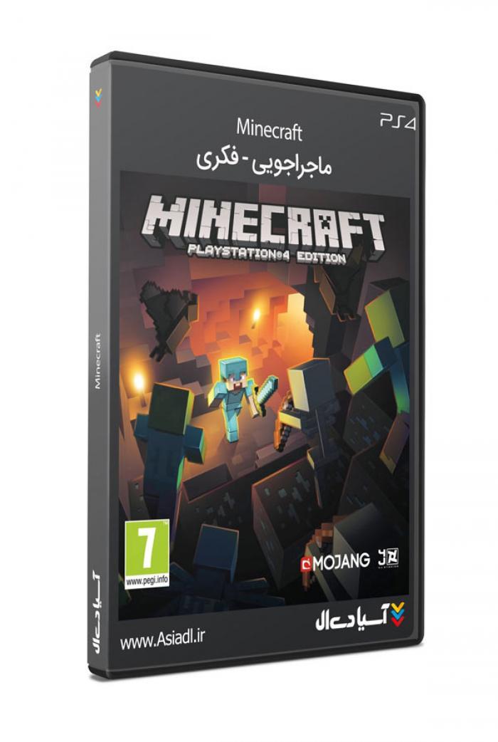 دانلود بازی Minecraft برای PS4