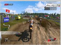 مسابقات رسمی موتور کراس 