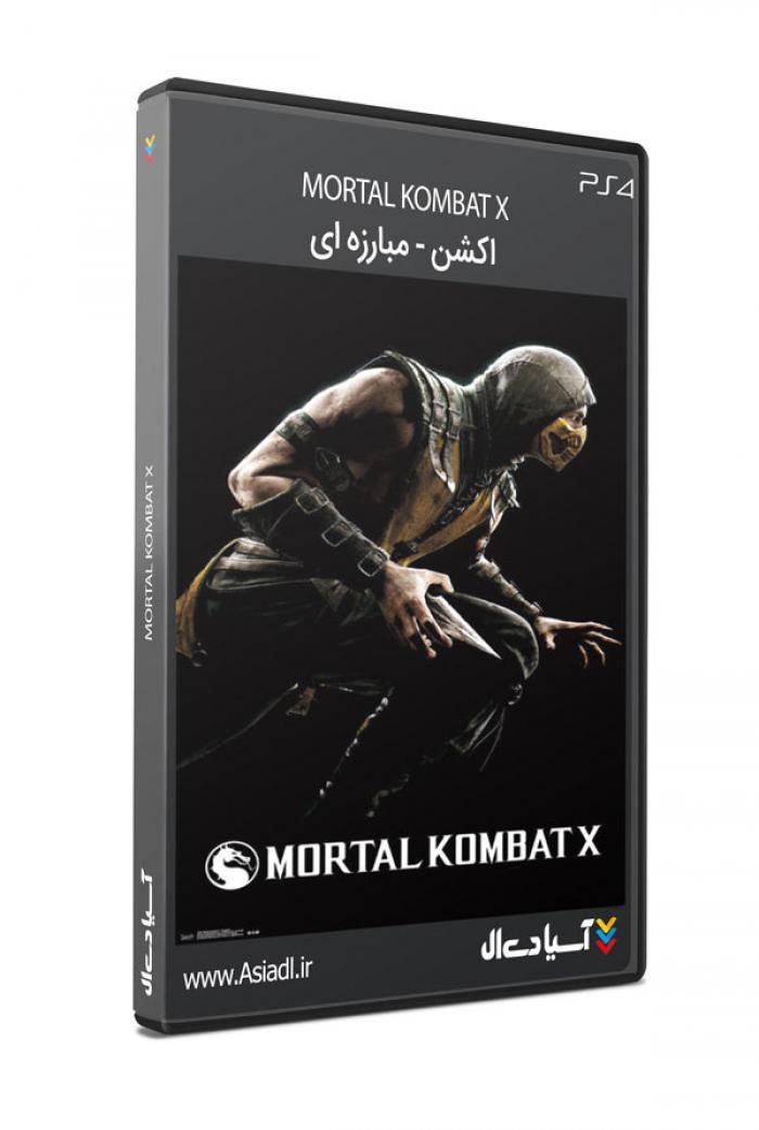 دانلود بازی Mortal Kombat X برای PS4