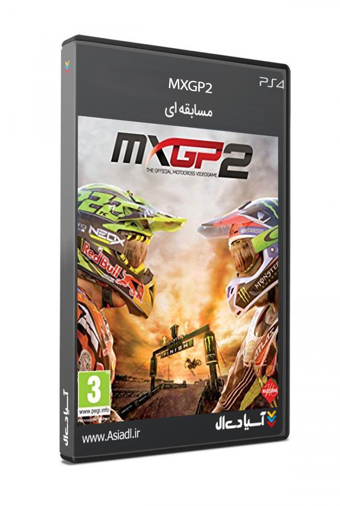 دانلود بازی موتور سواری ام ایکس 2 برای PS4