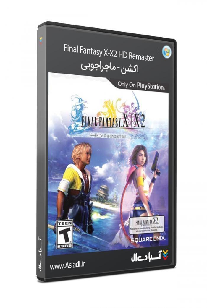 دانلود بازی Final Fantasy X X2 HD Remaster برای PC
