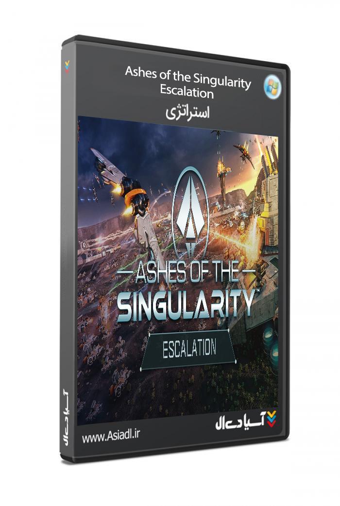 دانلود بازی Ashes of the Singularity Escalation برای PC