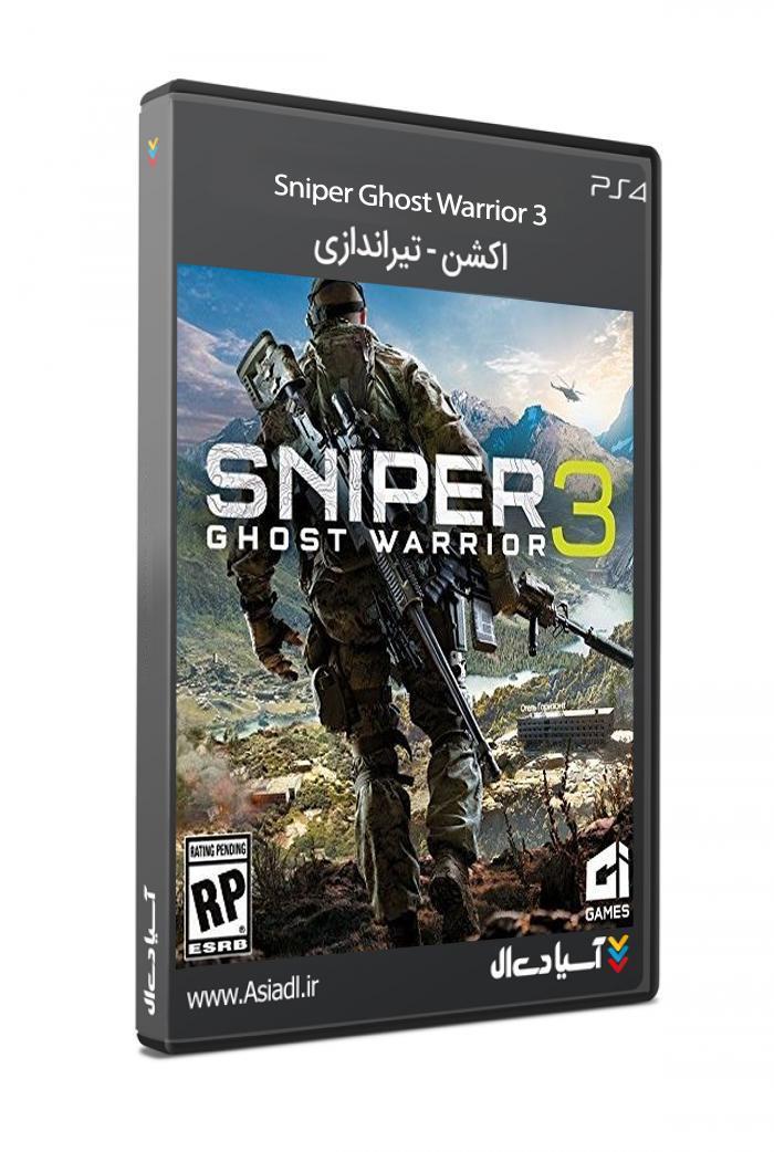 دانلود بازی Sniper Ghost Warrior 3 برای PS4
