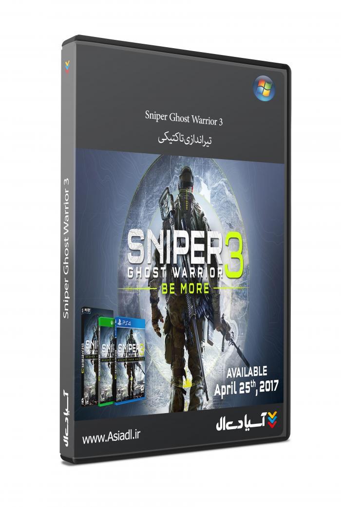 دانلود بازی Sniper Ghost Warrior 3 برای PC
