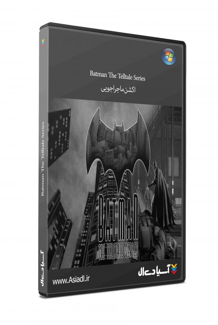 دانلود بازی Batman The Telltale Series برای PC