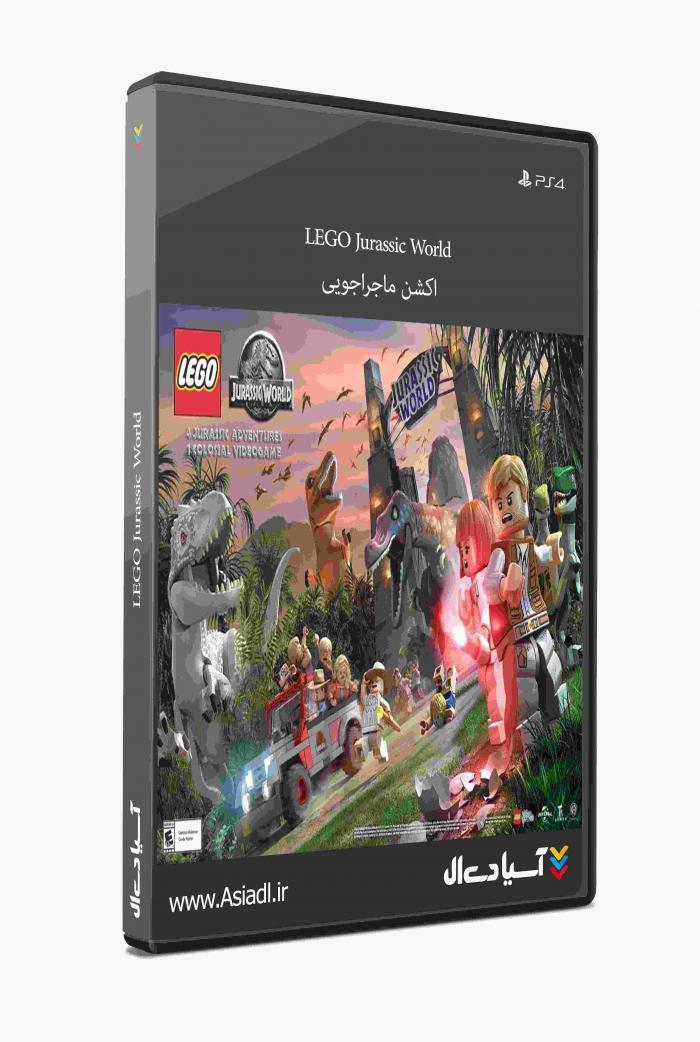 دانلود بازی لگو : جهان ژوراسیک برای PS4
