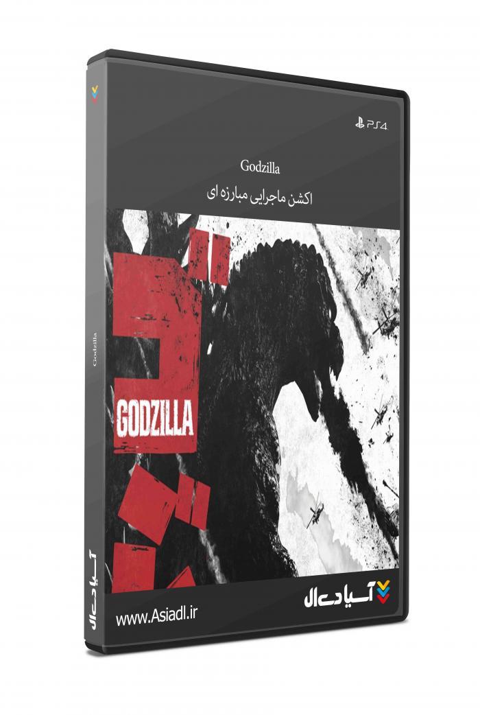 دانلود بازی گودزیلا برای PS4