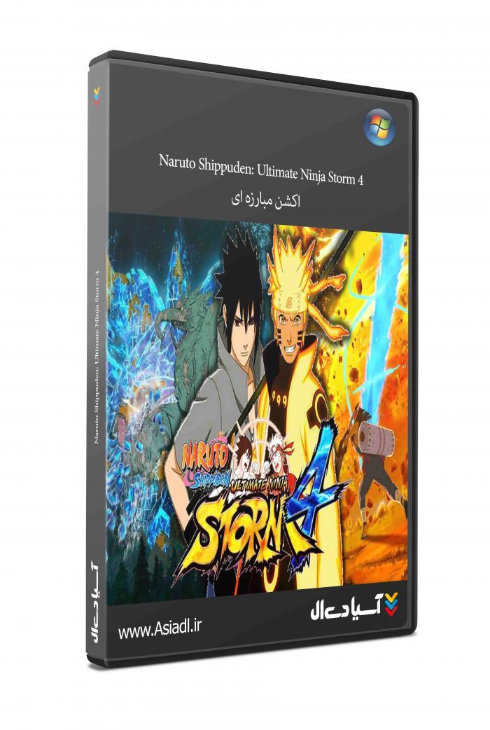 دانلود بازی ناروتو شيبودن: طوفان نهایی نینجا 4 برای PC