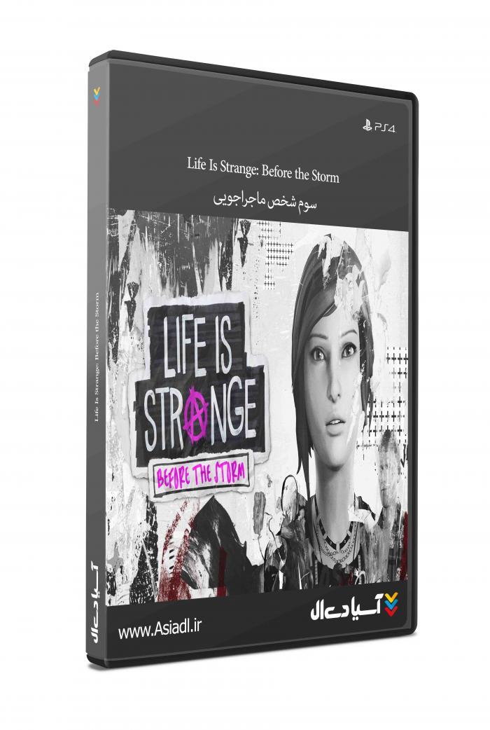 دانلود بازی زندگی عجیب: پیش از طوفان برای PS4