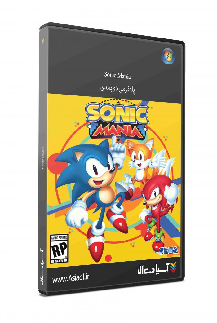 دانلود بازی Sonic Mania برای PC