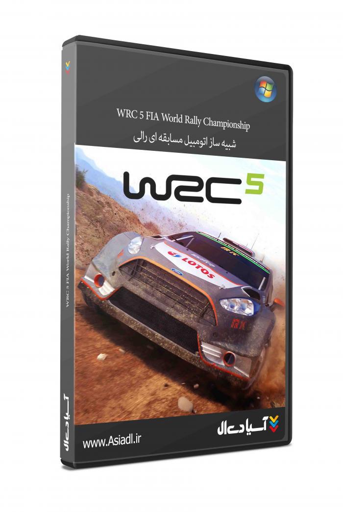 دانلود بازی مسابقات قهرمانی رالی جهان 5 برای PC