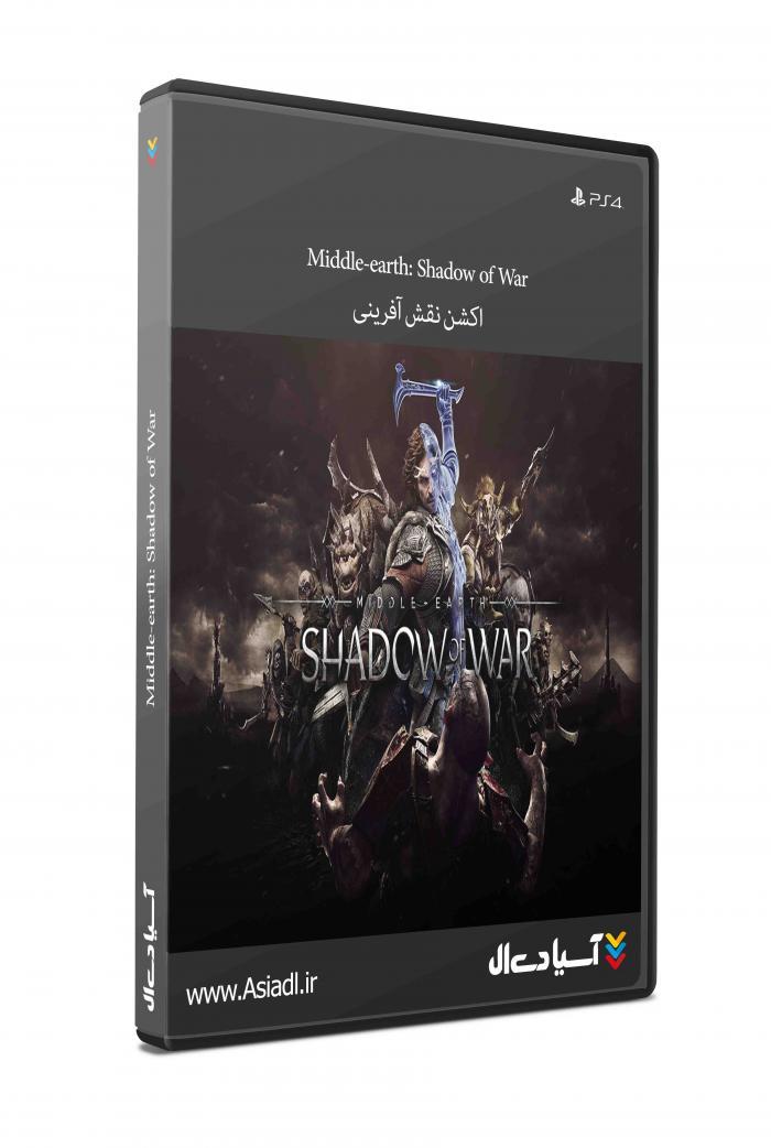 دانلود بازی Middle earth Shadow of War برای PS4