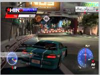 مسابقات اتومبیل رانی شبانه