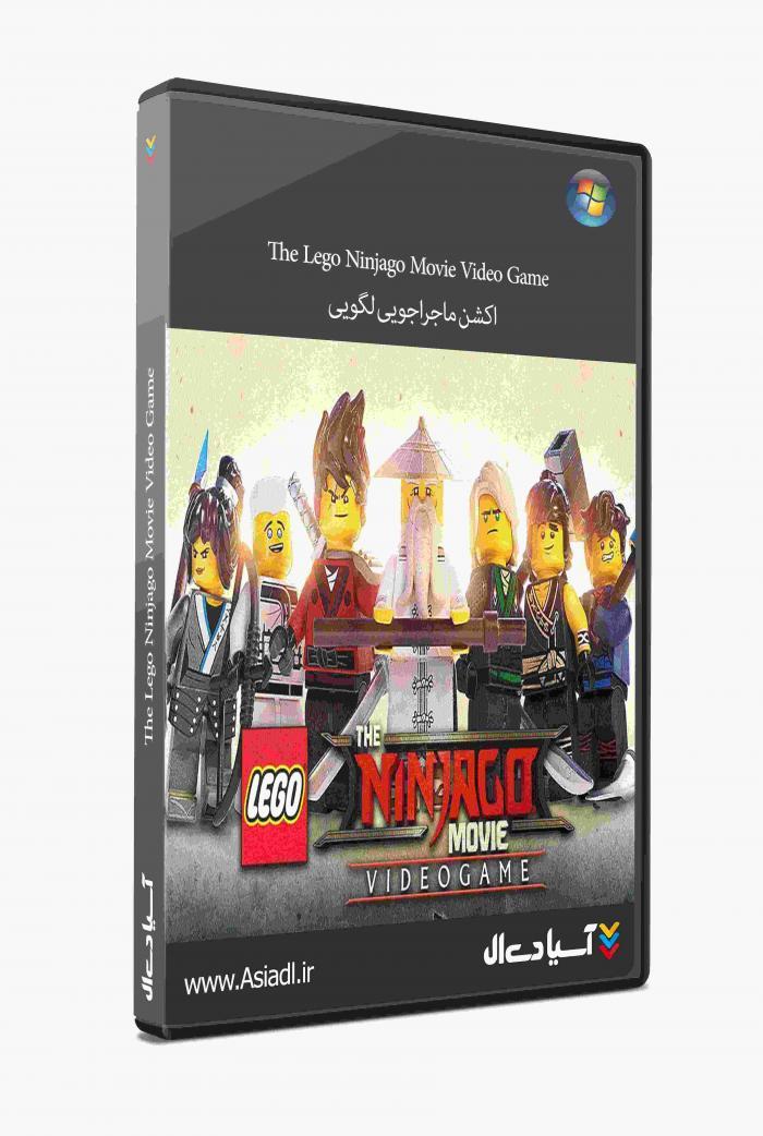 دانلود بازی بازی ویدئویی لگو نینجاگو برای PC