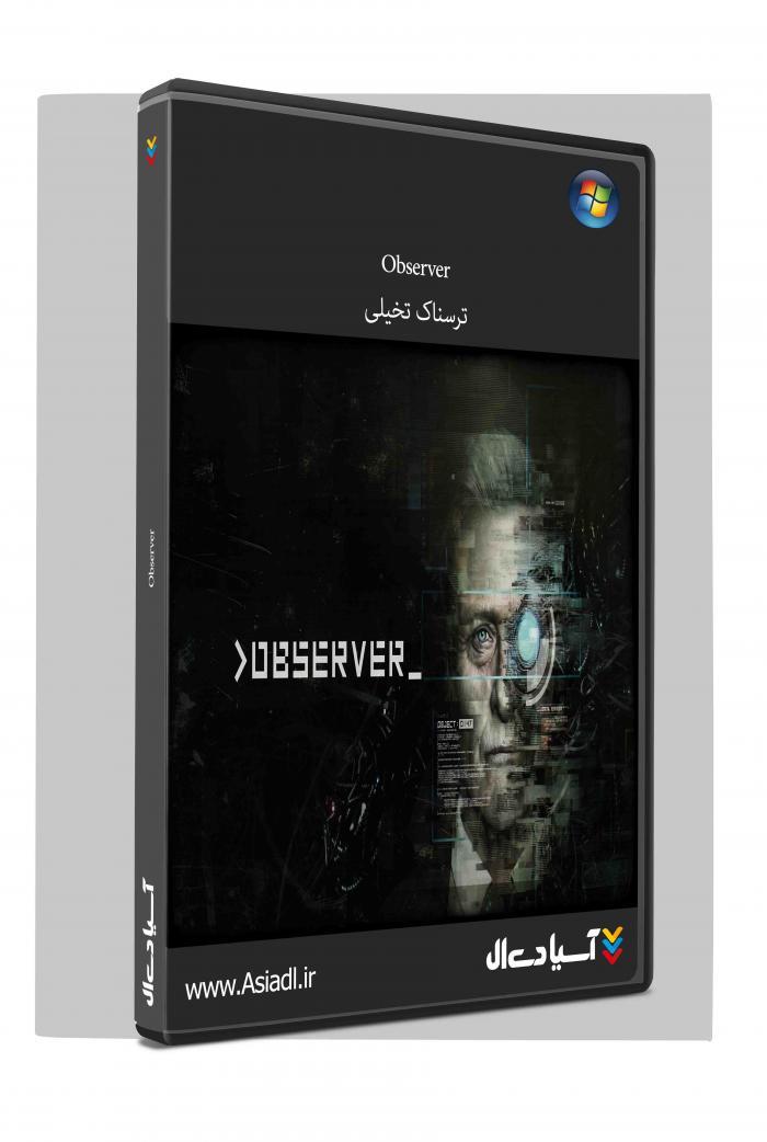 دانلود بازی Observer برای PC