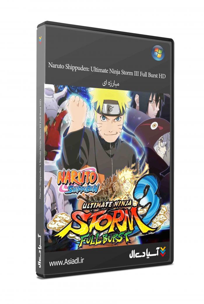 دانلود بازی ناروتو شیپودن: طوفان نهایی نینجا 3 برای PC