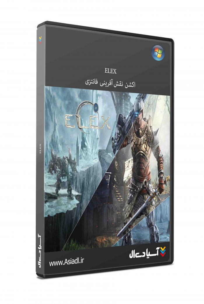 دانلود بازی ELEX برای PC