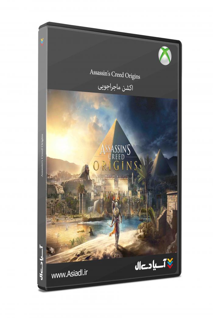 دانلود بازی Assassins Creed Origins برای Xbox One
