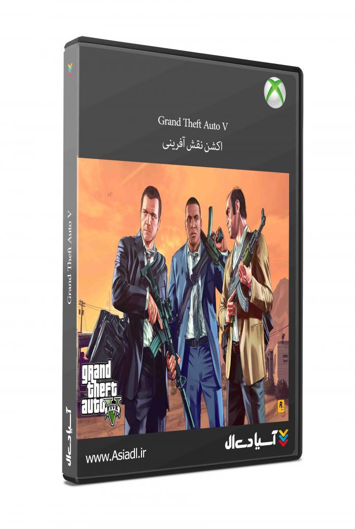 دانلود بازی Grand Theft Auto V برای Xbox One