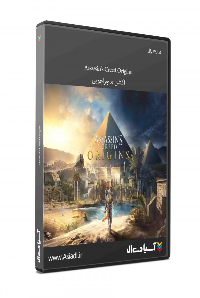 دانلود بازی Assassins Creed Origins برای PS4