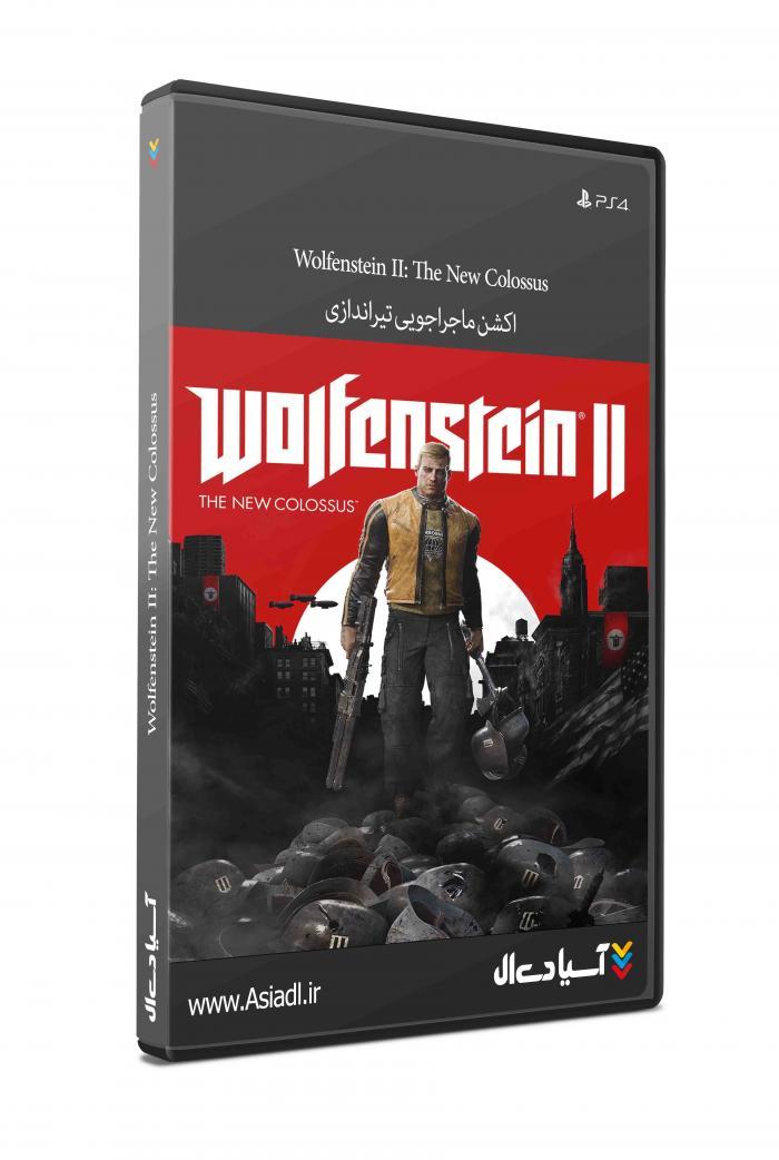 دانلود بازی Wolfenstein II The New Colossus برای PS4