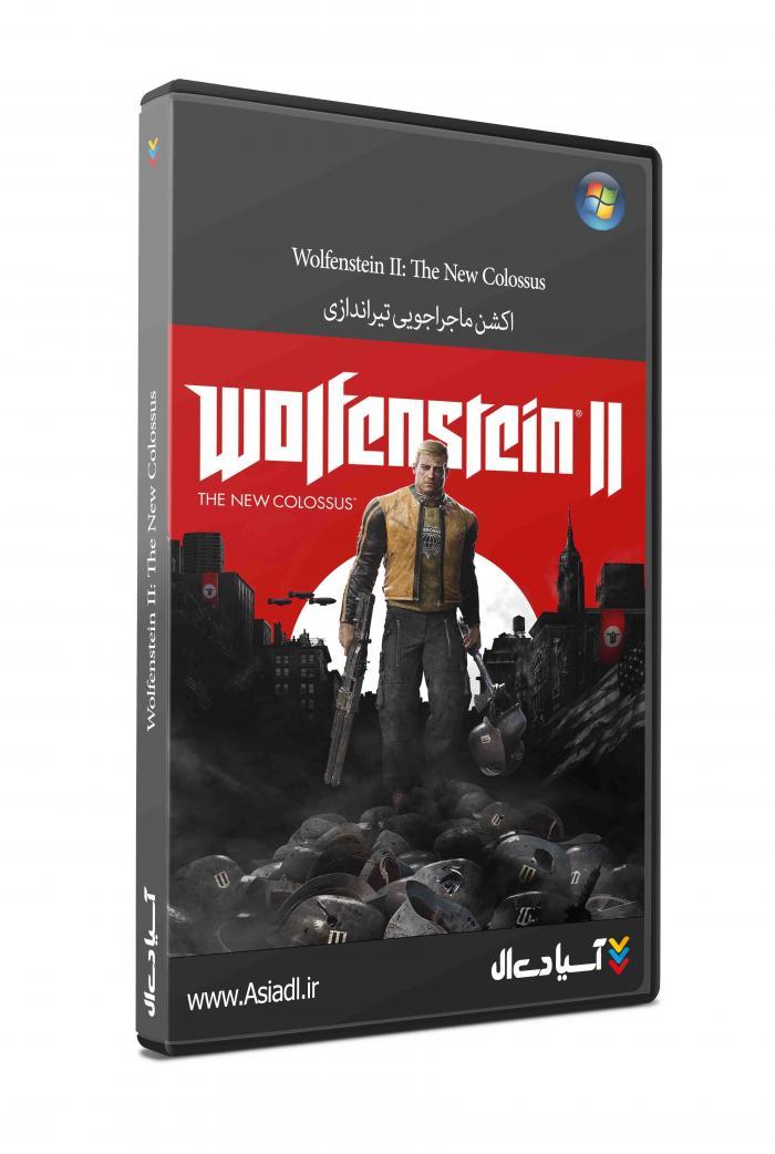 دانلود بازی Wolfenstein II The New Colossus برای PC