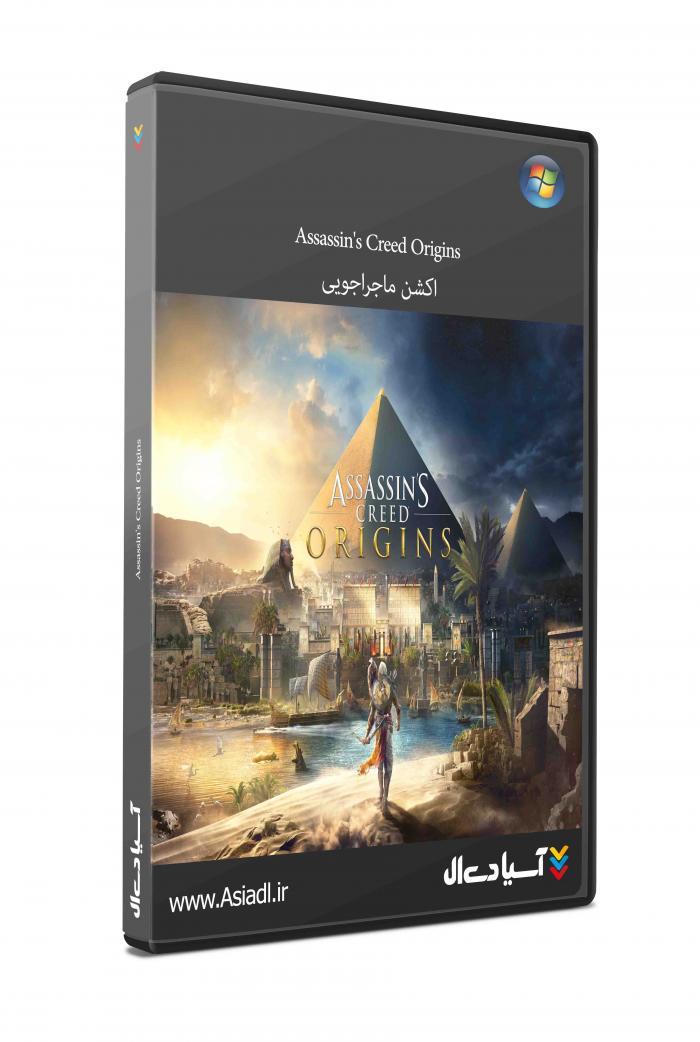دانلود بازی Assassins Creed Origins برای PC