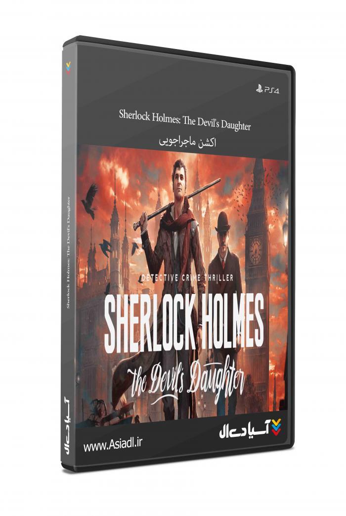 دانلود بازی شرلوک هولمز: دختر شیطان برای PS4