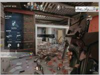 در بند محاصره