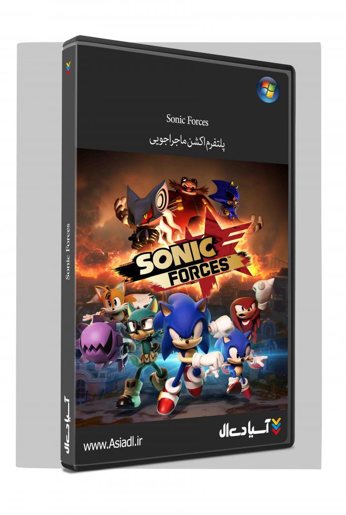 دانلود بازی نیروهای سونیک برای PC