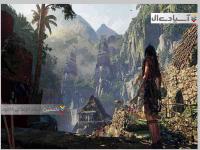 سایه‌ای از مهاجم مقبره