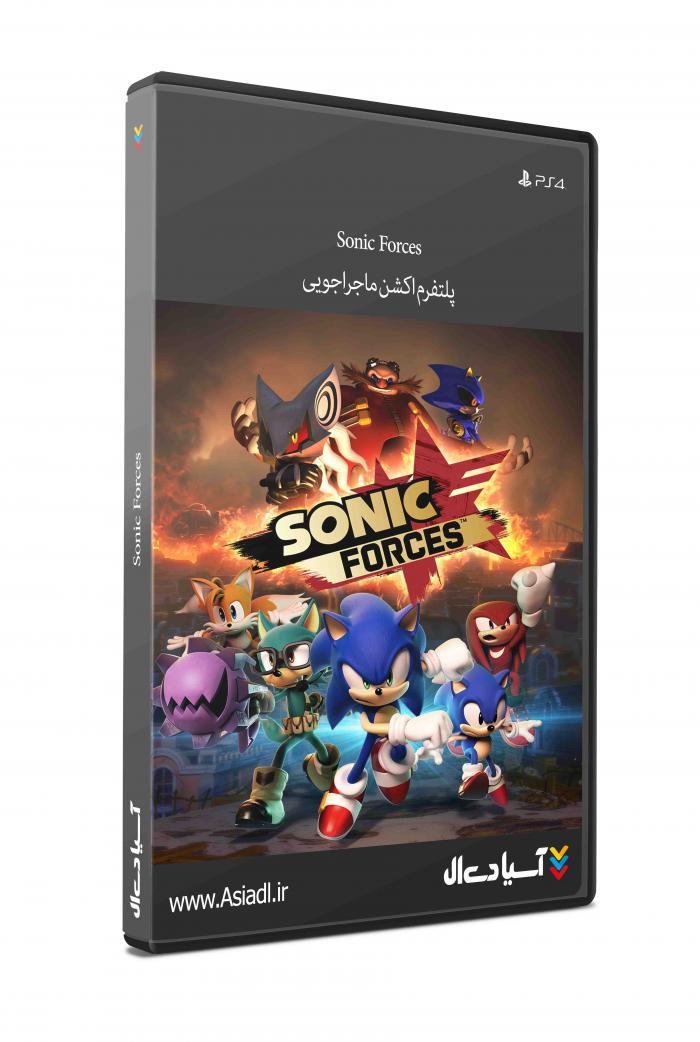 دانلود بازی نیروهای سونیک برای PS4
