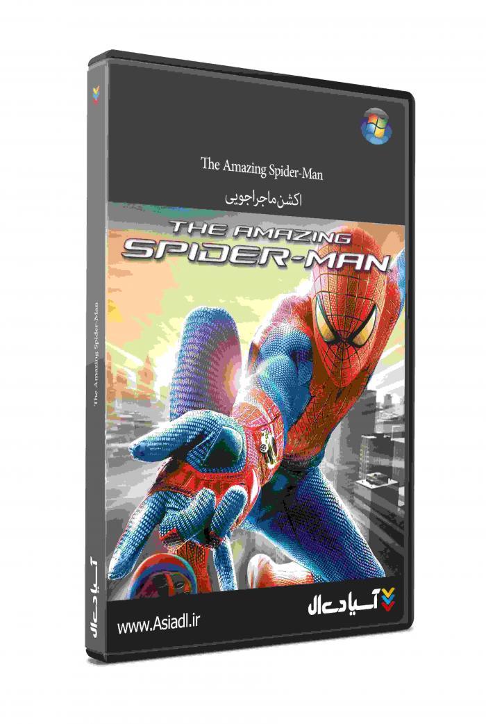 دانلود بازی مرد عنکبوتی شگفت انگیز برای PC