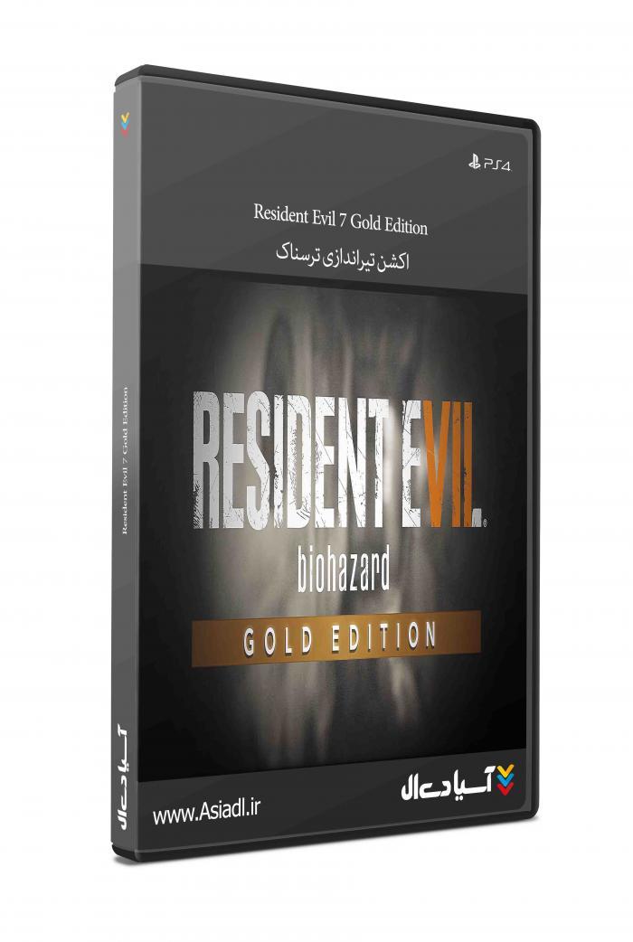 دانلود بازی Resident Evil 7 Gold Edition برای PS4