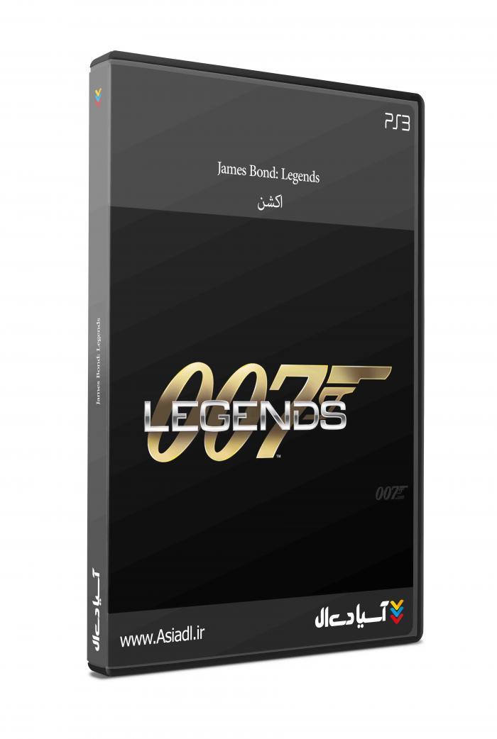 دانلود بازی جیمز باند: افسانه‌ها برای PS3
