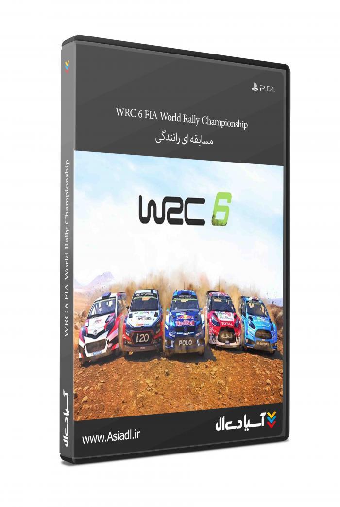 دانلود بازی مسابقات قهرمانی رالی جهان 6 برای PS4