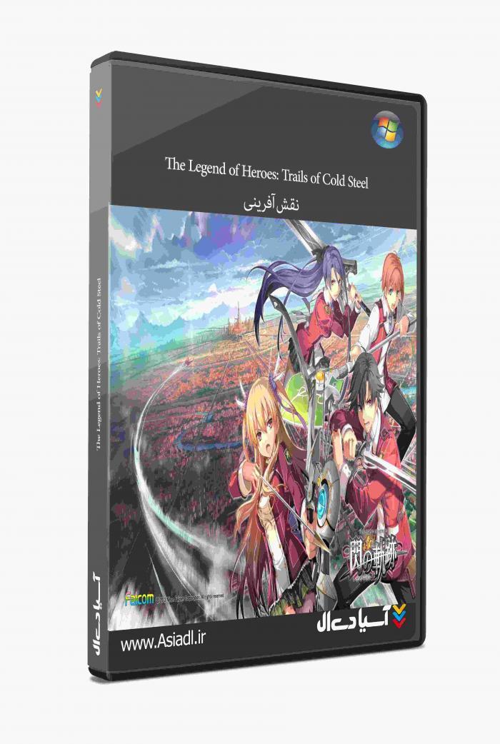 دانلود بازی افسانه قهرمانان: مسیرهایی از فولاد سرد برای PC