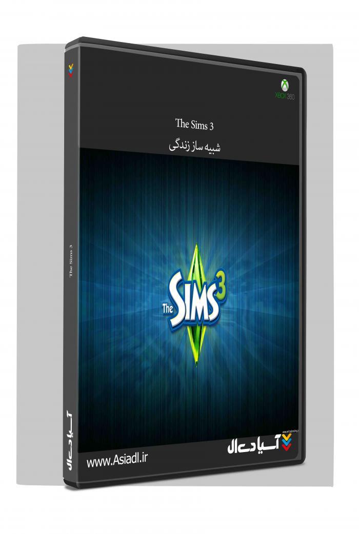 دانلود بازی The Sims 3 برای Xbox 360