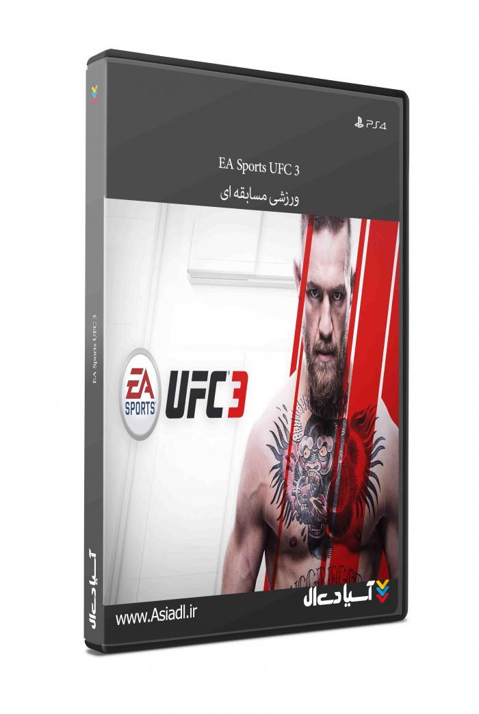 دانلود بازی EA Sports UFC 3 برای PS4