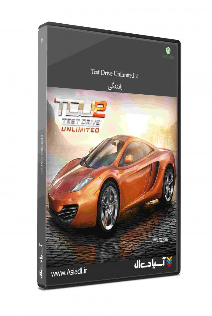 دانلود بازی آزمایش رانندگی نامحدود 2 برای XBOX360