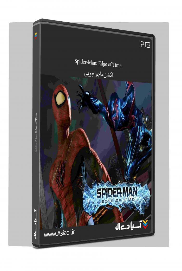 دانلود بازی مرد عنکبوتی: لبه زمان برای PS3